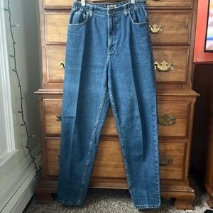 L.L. Bean Relaxed Fit Denim Jeans